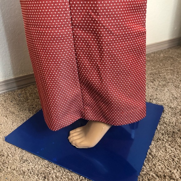 Vintage 70s High Waisted Wide Leg Pants - Picture 6 of 8